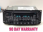 Genuine Chrysler Dodge Jeep Cd Player Cassette Radio Stereo Raz "CH824B". Fixed Price $113.75.