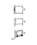 Genuine Mopar Radio 68295725AL. Fixed Price $2633.28.