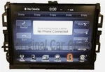 2013-2016 Grand Cherokee VP3 Na Media Radio Lcd Touch Screen 68270657AE. Fixed Price $133.86.