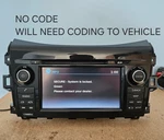 Nissan Navara NP300 Sat Dab Car Radio Stereo Cd Player Head Unit 259154KJ0A. Fixed Price $194.31.