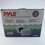 Pyle PLMR24B Speakers - Pair. Fixed Price $29.95.