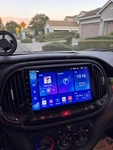 Stereo Radio Gps For Dodge Ram Promaster City 2015-2021 Carplay Android Auto. Fixed Price $156.00.