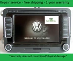 3C0035684 3C8035684 *repair Service* Volkswagen Head-unit 1 Year Warranty. Fixed Price $475.00.