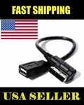 Mdi Adapter Cable Usb Factory Radio RNS510 RNS315 PRIUM8 Fits Volkswagen Vw. Fixed Price $9.99.