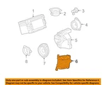 Gm Oem Sound System Audio Stereo-amplifier 25994310. Fixed Price $299.30.