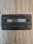 Used Factory Toyota Radio Removed From 2003 Tundra. Fixed Price $25.99.