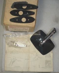 1968 1969 Buick Skylark Gran Sport Gs Riviera Chrome Lh Side Mirror Kit Nos Gm. Fixed Price $325.00.