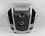 Audio Equipment Radio Control Panel Opt Uys With Heated Seat Fits 10 Srx 11521. Fixed Price $50.00.