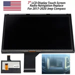 TDO-WXGA0700K00057-V1 Oem Lcd Display Touch Screen 7" For 2017-2020 Jeep Compass. Fixed Price $62.99.
