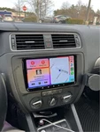 9"CARPLAY For Vw Jetta 2011-2015 Touch Screen Radio Stereo ANDROID15 Gps Navi. Fixed Price $135.00.
