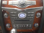 Oem For Infiniti QX80 Radio-temp Control Panel. Fixed Price $114.99.