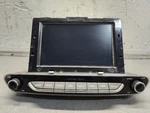 17 18 Hyundai Ioniq Radio Display Screen And Receiver Oem. Fixed Price $234.24.