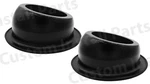 Marine Wfl Flange Angled Pod Speaker Adapters 6.5 Inch 1/2 " Mount Under Dash. Fixed Price $26.49.