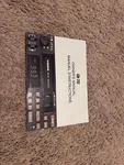 Genuine Volvo 240 740 CR-712 Radio Cassette Stereo Faceplate & Owner Manual Nos. Fixed Price $35.00.
