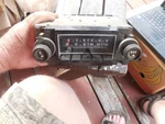 Delco Am/fm Radio Model 31BFP1 Product 7936011 Chevy Gmc Others Untested. Fixed Price $75.00.