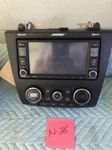 08-09 Nissan Altima Sedan Bose Navigation Cd Player Radio Aux NA6W-3602US. Fixed Price $285.00.