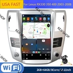 For Lexus RX330/350/400 2004-2008 Car Audio Gps Navigation Stereo Radio 2G+64G. Fixed Price $399.99.