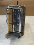 1949 1950 Chevrolet Deluxe Push Button Radio T36. Fixed Price $125.00.