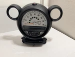 2011-2016 Mini Cooper Countryman Speedometer W/ Radio Cd Player Receiver Oem. Fixed Price $125.00.