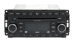 2008-10 Dodge Caravan Journey Nitro Amfm Radio Disc Cd Aux Face Req 05064932AD. Fixed Price $225.25.