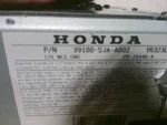Audio Equipment Radio Tuner Assembly Us Market Fits 05 Rl 106735. Fixed Price $109.99.