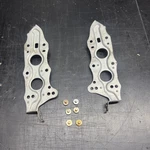 01-05 Lexus IS300 Oem Radio Stereo Mounting Brackets Climate Control. Fixed Price $35.00.