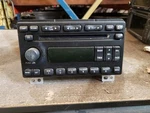 Radio Receiver Assembly AM-FM-CD-MP3 Single Disc Fits 05 Explorer 119096. Fixed Price $75.00.