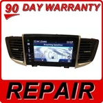 Repair Service 16 19 Honda Pilot Ridgeline Radio Navigation 90 Day Warranty. Fixed Price $339.00.
