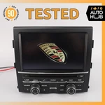 13-16 Porsche Cayenne Command Head Unit Navigation Radio 95864296323 Oem. Fixed Price $415.00.