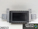 Oem 2017 Ford Explorer 3.5L Info Radio Audio Media Display Screen. Fixed Price $79.99.