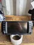 08-14 Chrysler Town & Country Dodge Caravan Radio Screen Monitor Oem P05064678AE. Fixed Price $125.00.