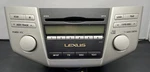 Lexus Toyota Car Audio System MP3 Stereo Receiver Am/fm Radio 6-CD Changer Used. Fixed Price $165.00.