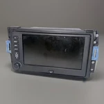 Autoradio Navi Chevrolet Corvette C6, Gm 20906715, Denso 468100-6730 Oem. Fixed Price $224.95.