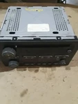 Audio Equipment Radio Am-fm-stereo-single Cd Opt UB0 Fits 04-06 Canyon 1017243. Fixed Price $113.09.