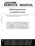 Alpine TDM-7534 TDM-7532 TDM-7531, Fm/am Cassette Receiv Cd Service Manual. Fixed Price $20.00.