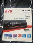 Jvc KD-X260BT Smartphone Compatible Receiver. Fixed Price $70.00.