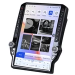 14.5"FOR Dodge Ram 1500 2013-2018 Gps Stereo Radio Tesla Screen Carplay Unit. Fixed Price $978.86.