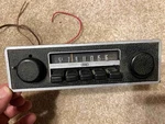Early 1970S Audi Am Radio. Maybe For Fox 100 Ls. Tested. 5VW1419 45208 FT912. Fixed Price $70.00.