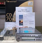 Nakamichi CD-700 High-end Player 1DIN Car Audio Head Unit Japan. Fixed Price $1510.99.