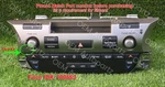 Lexus ES300H ES350 2016-2018 Radio Receiver Face ID#100663 86140-33730. Fixed Price $404.95.