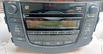 2009-10 Toyota Rav 4 Factory Am/fm Cd Stereo Radio MP3 Receiver + Bezel Oem. Fixed Price $49.00.