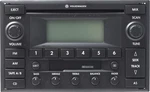 2002 Volkswagen Golf Amfm Radio Stereo-cassette Cd Player Model Number 3B7035180. Fixed Price $157.25.