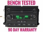 06 Ford Fusion Mercury Milan Radio 6E5T-18C869-BF Single Disc Cd Player FO807. Fixed Price $140.00.