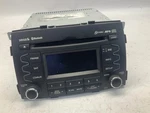 09-13 Kia Sorento Radio Receiver AM-FM-CD-MP3-SATELLITE PA765XMU A-350XM. Fixed Price $90.24.