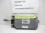 2006-2008 Bmw 750LI Voice Input Control Module 69608029 Oem. Fixed Price $14.99.