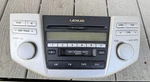 2006 Lexus RX400H Am/fm Radio Receiver Disc Cd/cassette Player 86120-48510. Fixed Price $79.99.