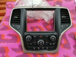 Jeep Grand Cherokee 2014-2018 Oem Radio 8.4" Bezel Air A/c Climate Control 8". Fixed Price $299.00.