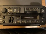 Vintage Chrysler Oem Am/fm Cassette Radio Ras P56038931AB Mopar Dodge Jeep Rds. Fixed Price $19.99.