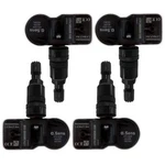 4 Tpms Sensors Black Plug & Play For Chevrolet Aveo Camaro Captiva Corvette Cr. Fixed Price $133.93.