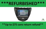 96560-3X115SA5 2014-16 Hyundai Elantra Oem Navigation Radio *refurb* W/core $$. Fixed Price $424.99.
